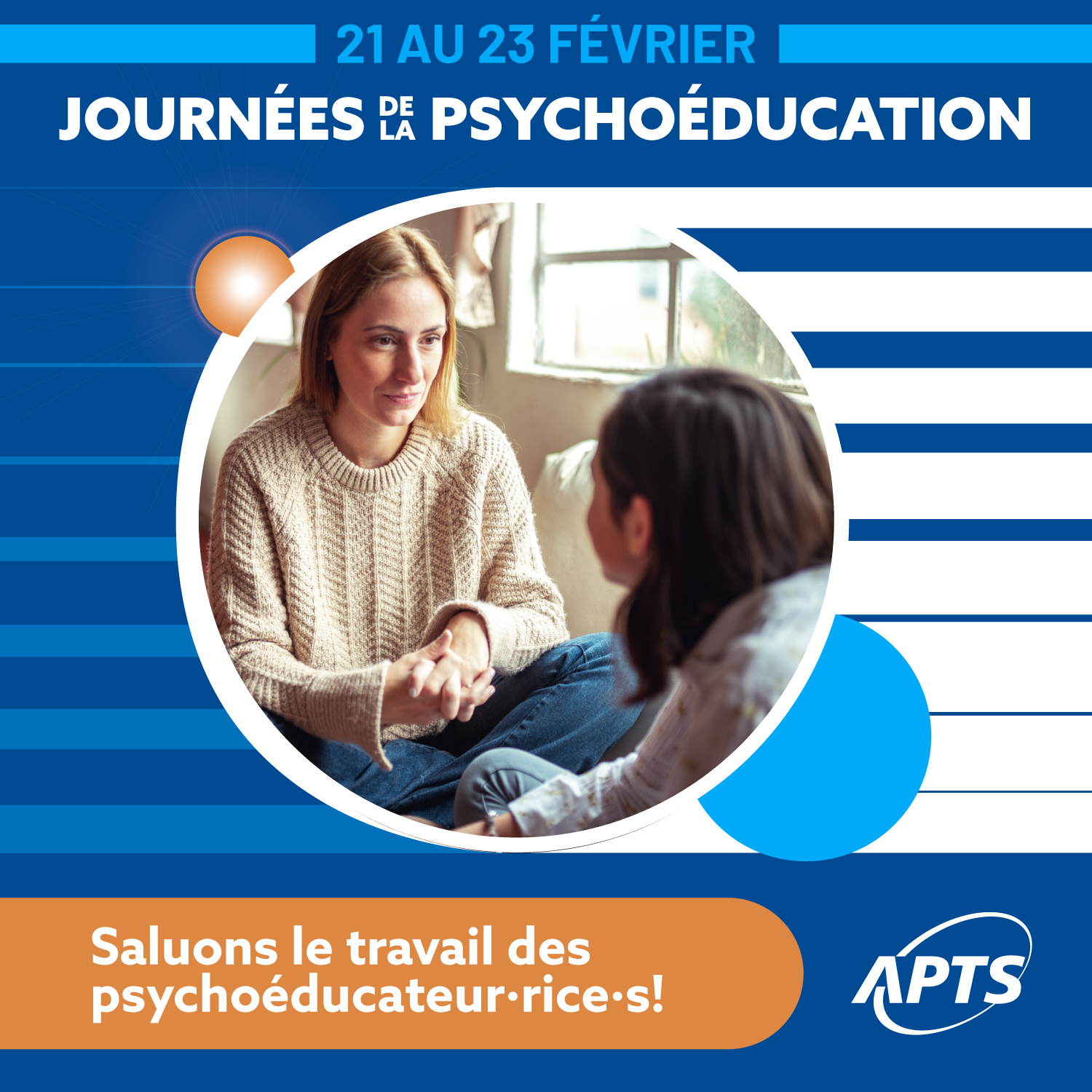 Image Journées de la Psychoéducation - Du 21 au 23 février