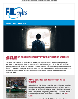 FIL@pts | vol. 9 no. 9 Youth protection in the spotlight