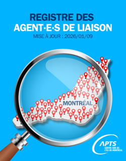 Registre des agent-e-s de liaison