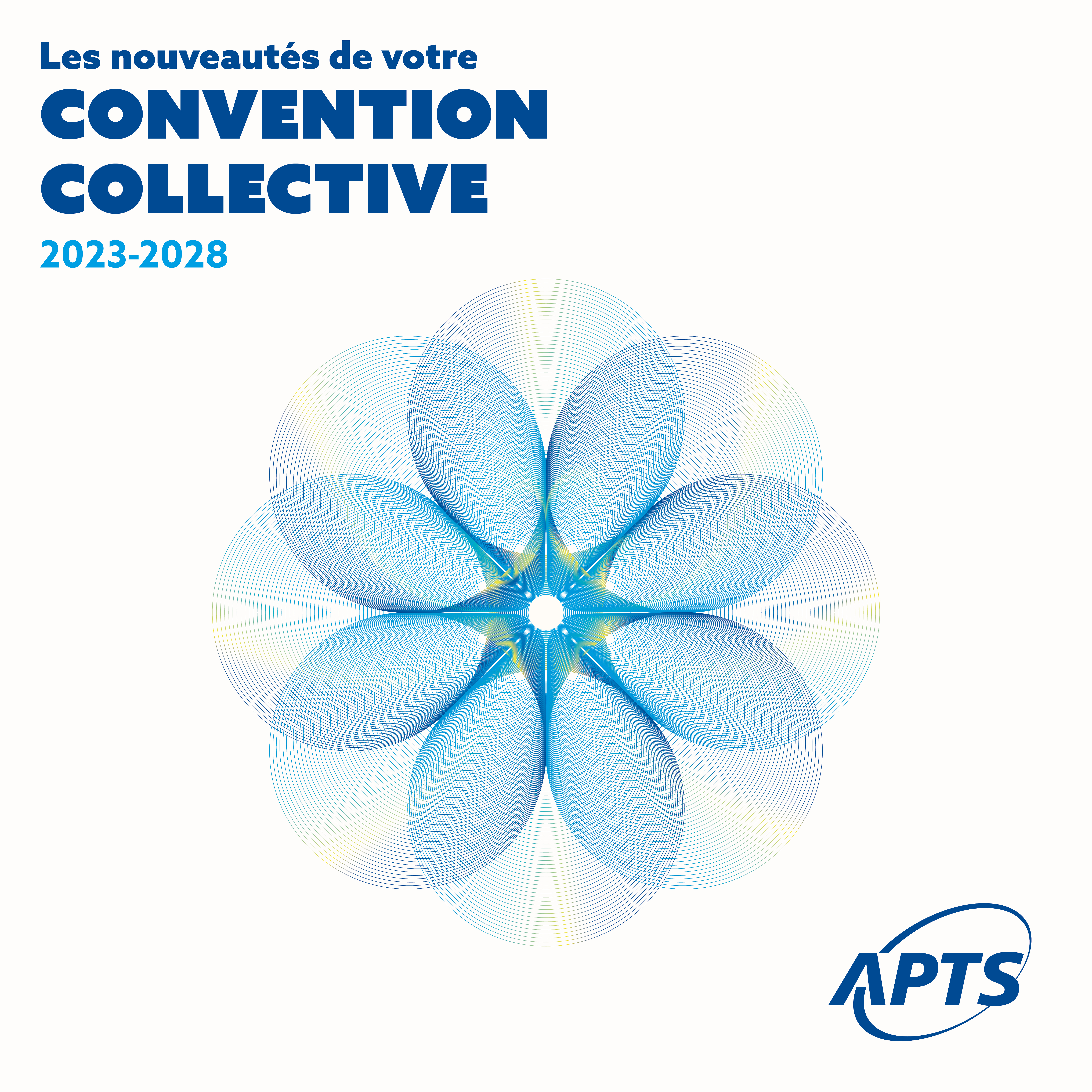 Fascicule Nouveautés de la convention collective 2023-2028