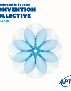 Fascicule Nouveautés de la convention collective 2023-2028