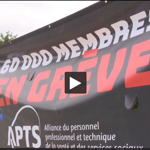 Image L’APTS vote pour la grève - APTS Image L’APTS vote pour la grève - APTS