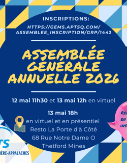 Assemblée générale annuelle 2026