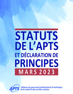 Statuts et déclarations de principes