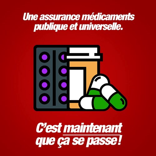 Image L'assurance-médicaments maintenant!