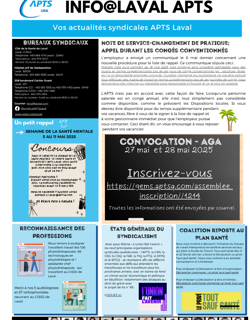 Info@laval numéro 70 Info@laval numéro 70