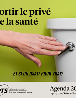 Sortir le privé de la santé: Et si on osait pour vrai!