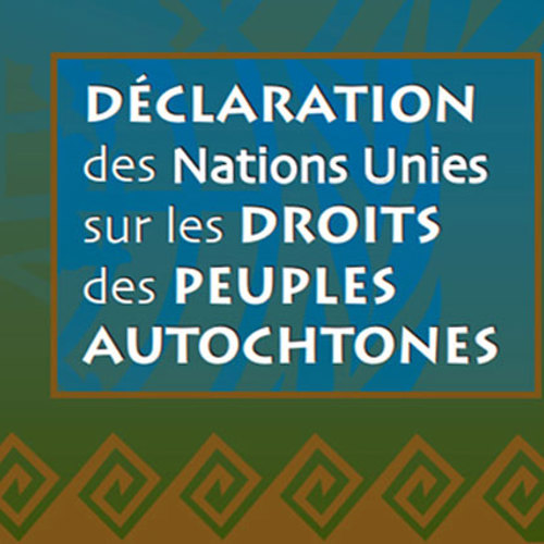 Droits autochtones : mauvaise compréhension ou mauvaise foi? - APTS Droits autochtones : mauvaise compréhension ou mauvaise foi? - APTS