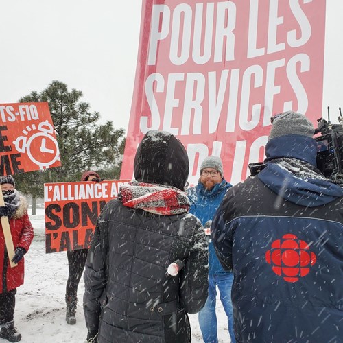 Image Les syndicats sonnent l’alarme: Québec doit déposer des offres acceptables