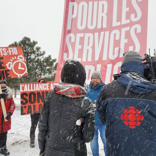 Les syndicats sonnent l’alarme: Québec doit déposer des offres acceptables - APTS
