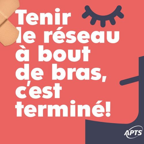 Les député·e·s de la CAQ de la Capitale-Nationale refusent de rencontrer nos porte-parole - APTS Les député·e·s de la CAQ de la Capitale-Nationale refusent de rencontrer nos porte-parole - APTS