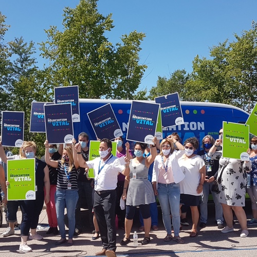 Image La tournée nationale estivale de l’APTS s’arrête sur la Côte-Nord