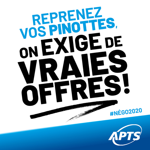 Image Négociations Après un an de négociations, mettons fin à la mascarade - APTS Image Négociations Après un an de négociations, mettons fin à la mascarade - APTS