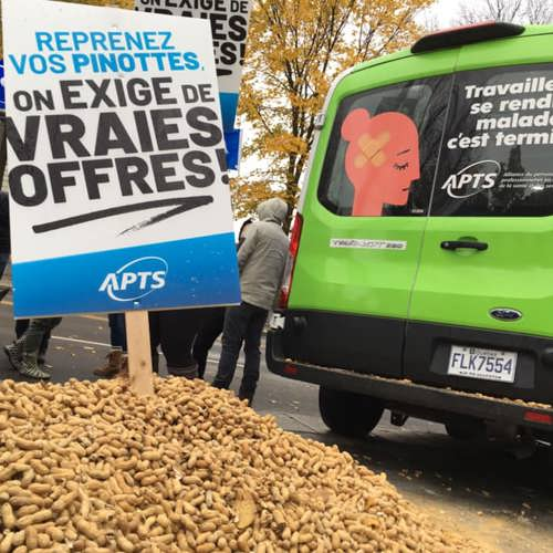 L’APTS redonne les pinottes que le gouvernement Legault lui offre - APTS