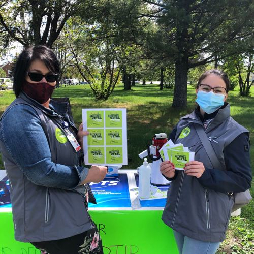 COVID-19 | Manifestation à Rouyn-Noranda pour des conditions décentes, vitales pour sortir de la crise! - APTS COVID-19 | Manifestation à Rouyn-Noranda pour des conditions décentes, vitales pour sortir de la crise! - APTS
