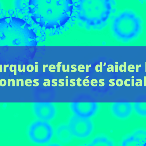 Pourquoi le gouvernement québécois refuse-t-il d’aider les personnes assistées sociales? - APTS Pourquoi le gouvernement québécois refuse-t-il d’aider les personnes assistées sociales? - APTS