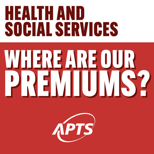 Unpaid premiums in health and social services | The APTS brings action against Santé Québec - APTS Unpaid premiums in health and social services | The APTS brings action against Santé Québec - APTS