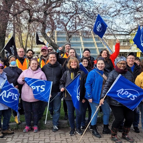 International Workers’Day | Who benefits from inflation? Not us! - APTS International Workers’Day | Who benefits from inflation? Not us! - APTS