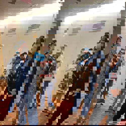 Des membres de l’APTS manifestent à l’Hôpital de la Cité-de-la-Santé - APTS Des membres de l’APTS manifestent à l’Hôpital de la Cité-de-la-Santé - APTS