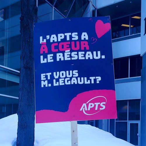 François Legault doit démontrer qu’il a à cœur la santé et les services sociaux - APTS