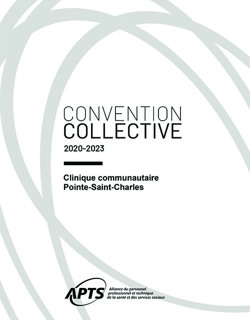 Convention collective de la clinique Pointe-Saint-Charles