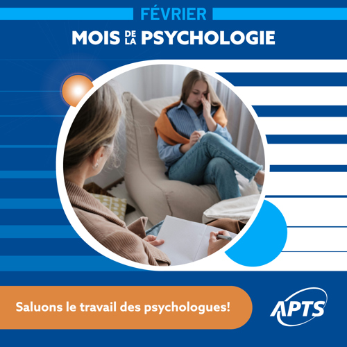 Février - Mois de la Psychologie - APTS