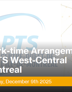 Lunch-conference on Work-Time Arrangements