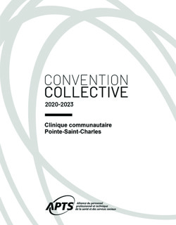 Convention collective de la clinique Pointe-Saint-Charles Convention collective de la clinique Pointe-Saint-Charles