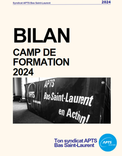 Bilan du camp de formation BSL - Automne 2024