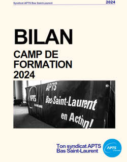 Bilan du camp de formation BSL - Automne 2024 Bilan du camp de formation BSL - Automne 2024