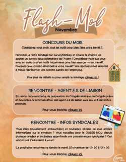 Flash-Mob - Novembre 2025