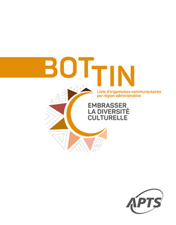 Bottin de ressources sur la diversité culturelle Bottin de ressources sur la diversité culturelle