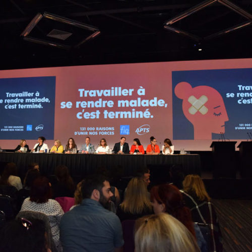 Travailler à se rendre malade c'est terminé - APTS Travailler à se rendre malade c'est terminé - APTS