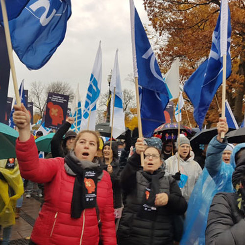Lettre ouverte | Des demandes salariales légitimes - APTS Lettre ouverte | Des demandes salariales légitimes - APTS