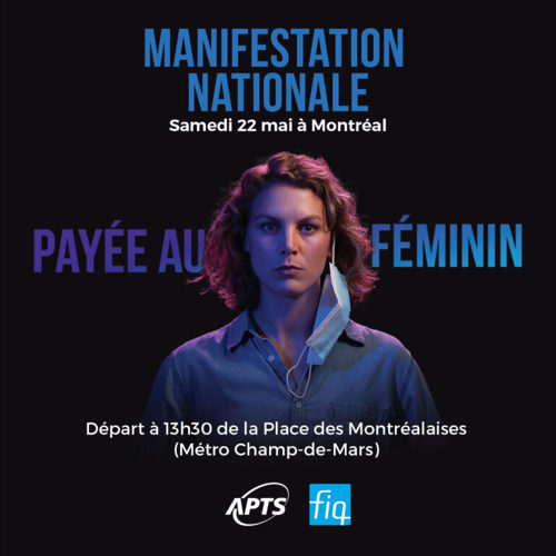 Manifestation | Nos professions valent autant que leurs métiers! - APTS Manifestation | Nos professions valent autant que leurs métiers! - APTS