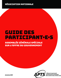Guide participants AGS  APTS automne 2021