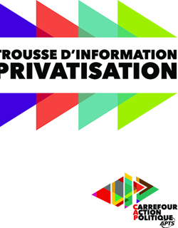 Trousse information privatisation 2021 CAP