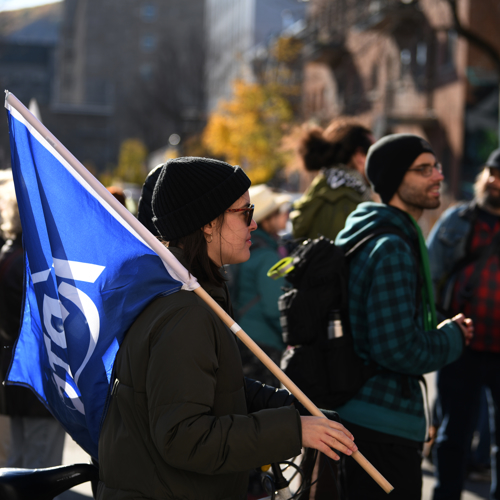 Image Réseau intersyndical pour le climat «On rate la cible», dénonce le RIC
