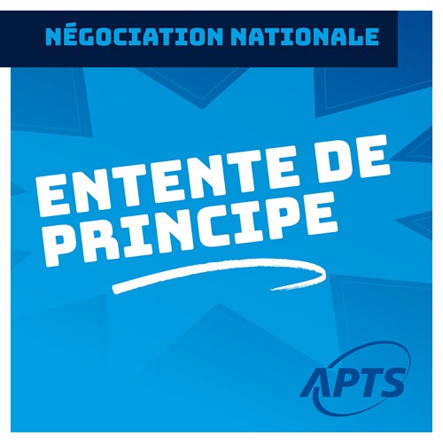 Image Négociations | La délégation du conseil général de l’APTS approuve l’entente de principe à plus de 81 % et en recommandera l’adoption à ses membres en assemblée générale