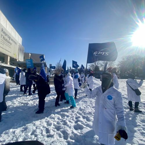 Image Laboratoires d’hématologie de l’Hôpital Maisonneuve-Rosemont | Un cri du cœur pour éviter le bris de service