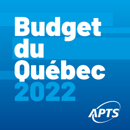 Budget du Québec 2022 - Des demi-mesures pour l’attraction et la rétention de la main-d’œuvre - APTS