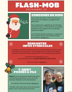 Flash-Mob - Décembre 2025