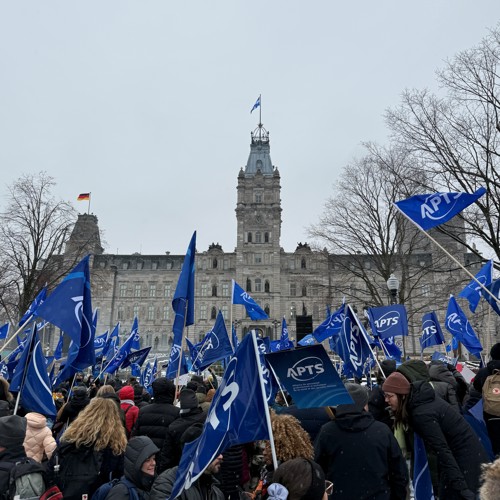 Non aux dérives de la CAQ! | L’APTS manifestera devant l’Assemblée nationale - APTS