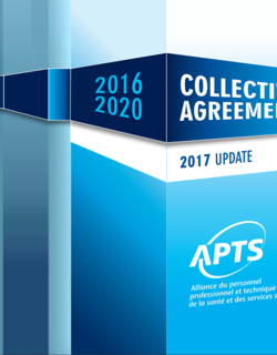 Collective agreement 2016-2020