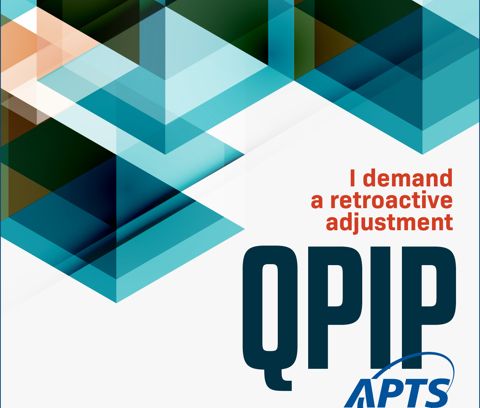 Retroactive QPIP adjustment - APTS