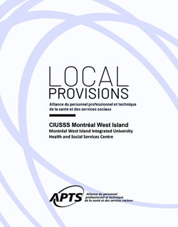 Local provisions - CIUSSS Montréal West Island Local provisions - CIUSSS Montréal West Island