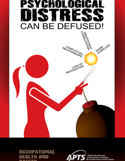 Psychological distress can be defused