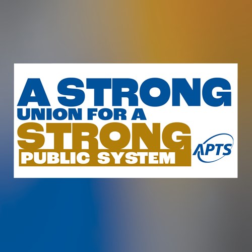 Image A strong union for a strong public system | Accessible, sustainable, well-funded, and designed for human beings – the APTS launches a campaign for a better public health and social services system