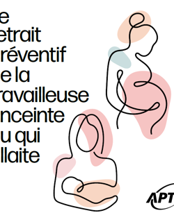 Fiche: Retrait préventif de la femme enceinte ou qui allaite