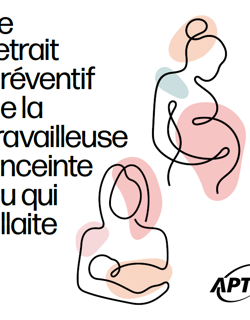 Fiche: Retrait préventif de la femme enceinte ou qui allaite Fiche: Retrait préventif de la femme enceinte ou qui allaite